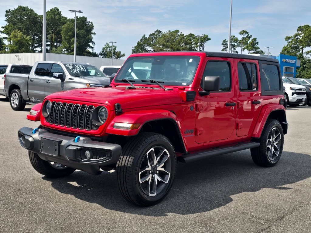 Used 2024 Jeep Wrangler Unlimited w/ Convenience Group