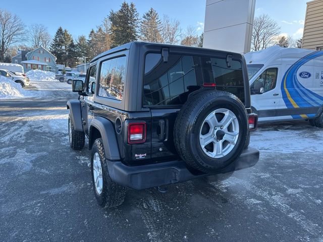 Used 2019 Jeep Wrangler Sport image 7