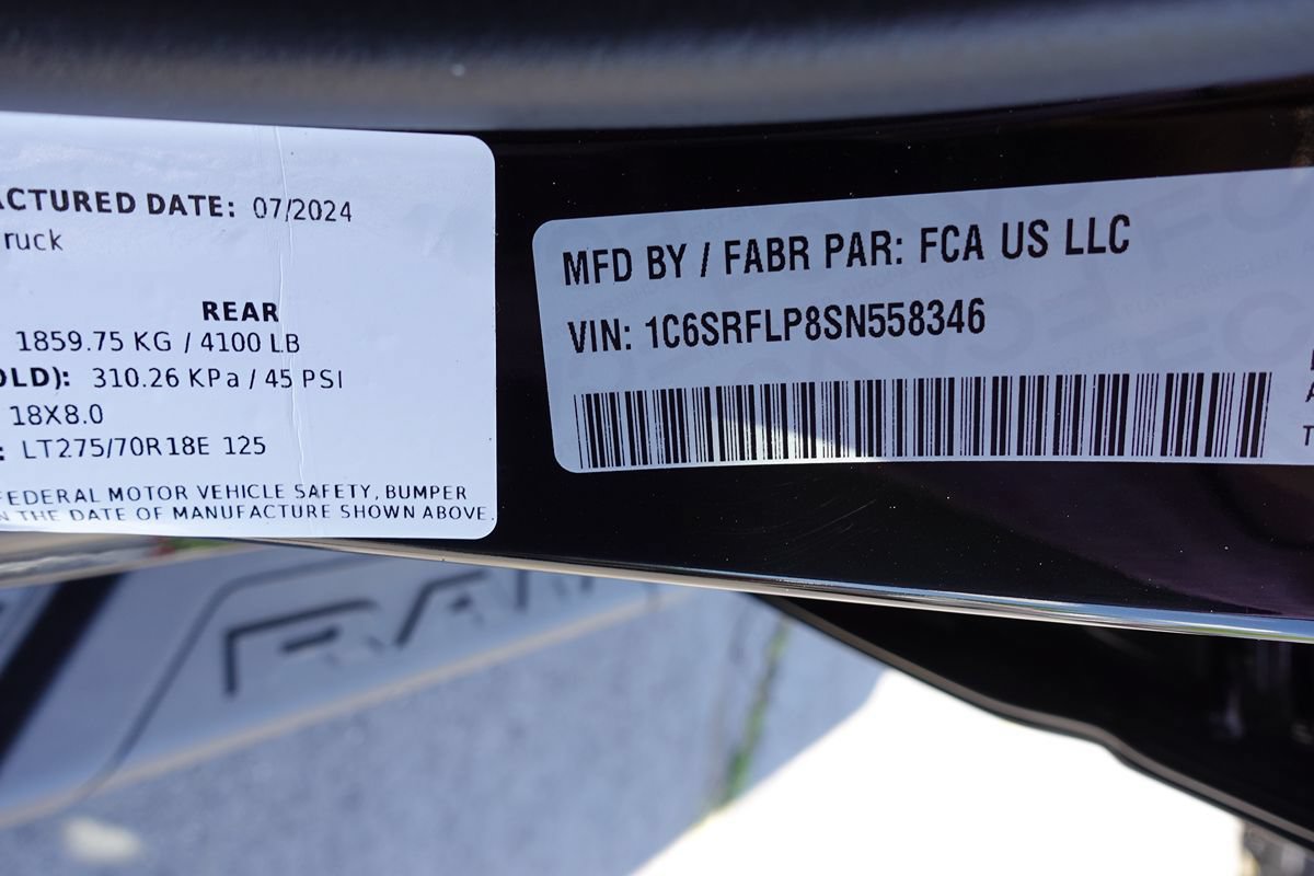 Used 2025 RAM 1500 Rebel w/ Rebel Level 2 Equipment Group AWD/4WD image 22
