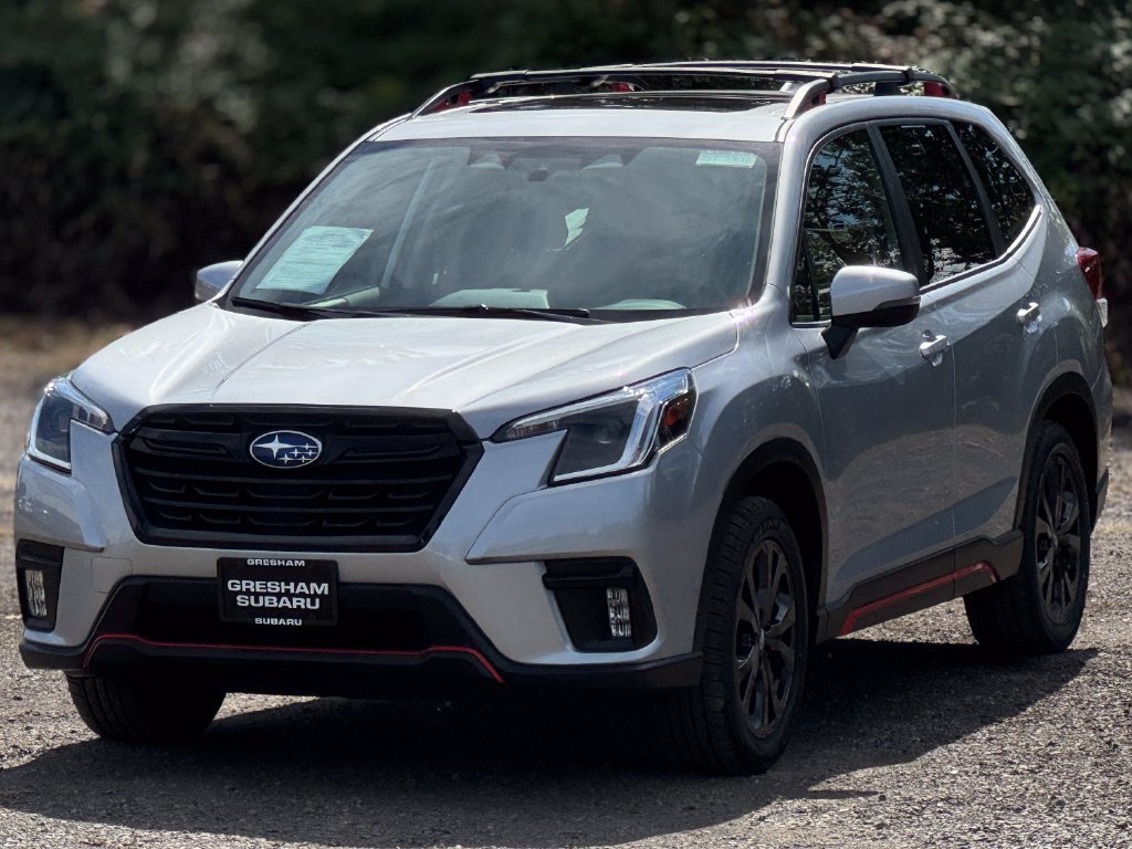 Certified 2023 Subaru Forester Sport AWD/4WD image 3