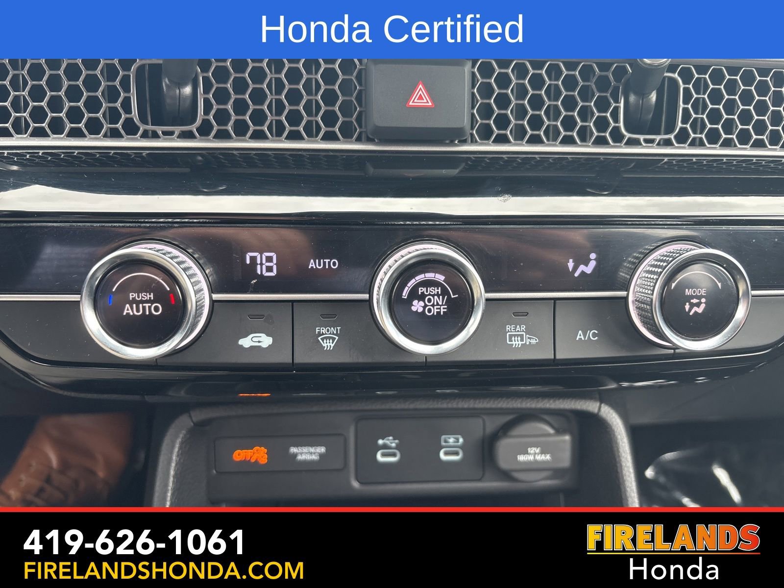 Certified 2025 Honda Civic Sport image 16