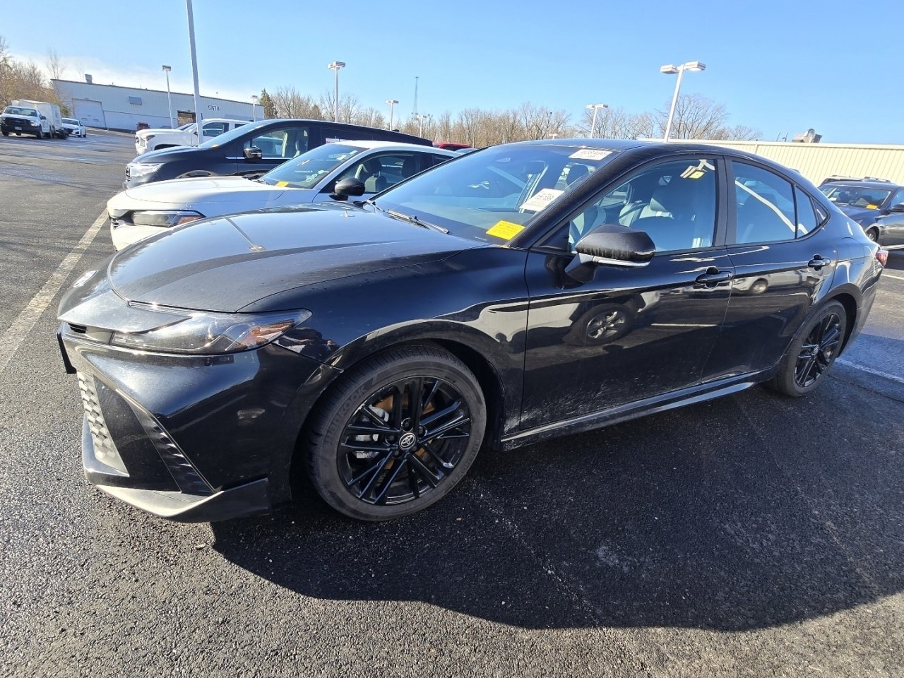 Certified 2025 Toyota Camry SE image 4