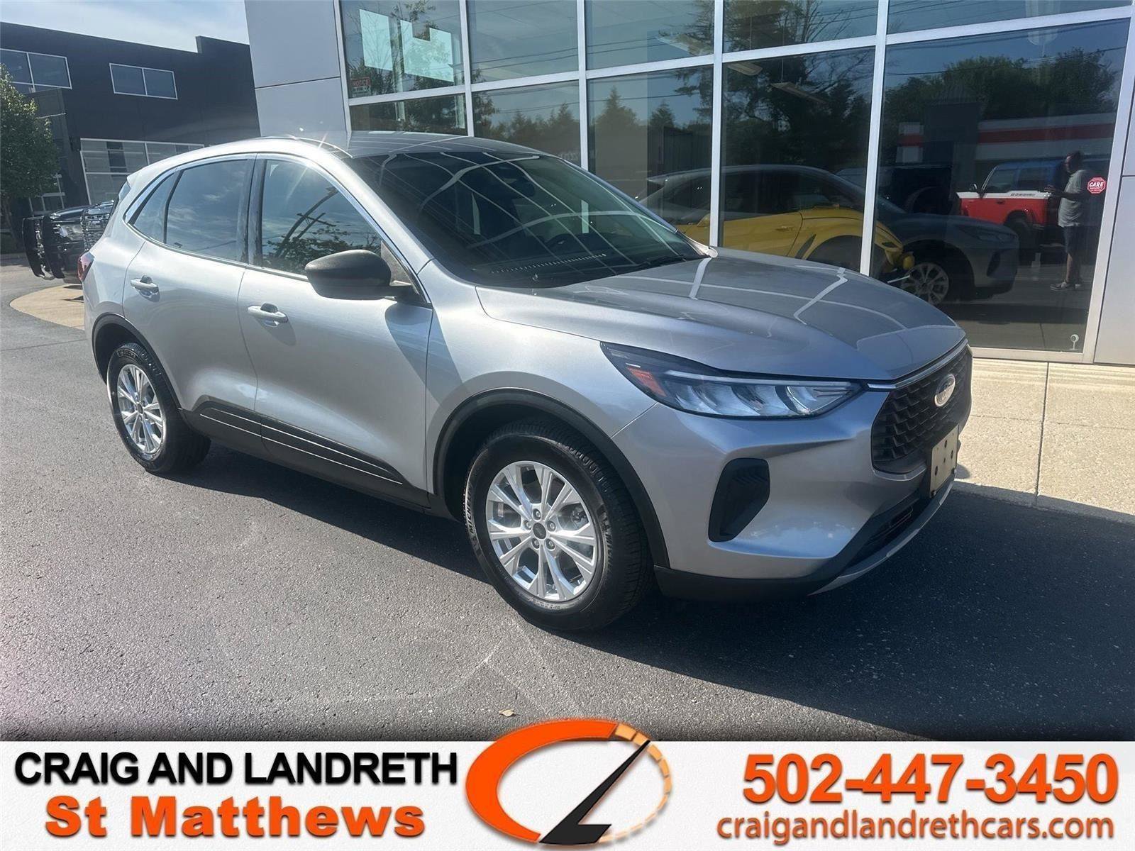 Used 2023 Ford Escape Active