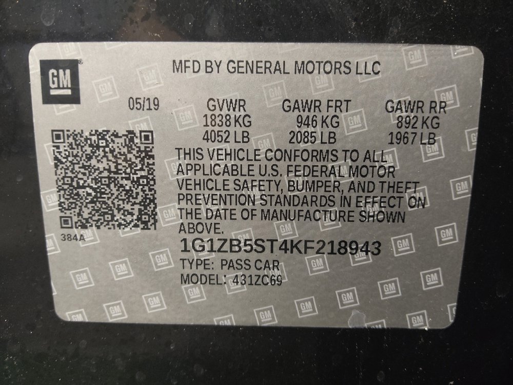 Used 2019 Chevrolet Malibu LS image 33