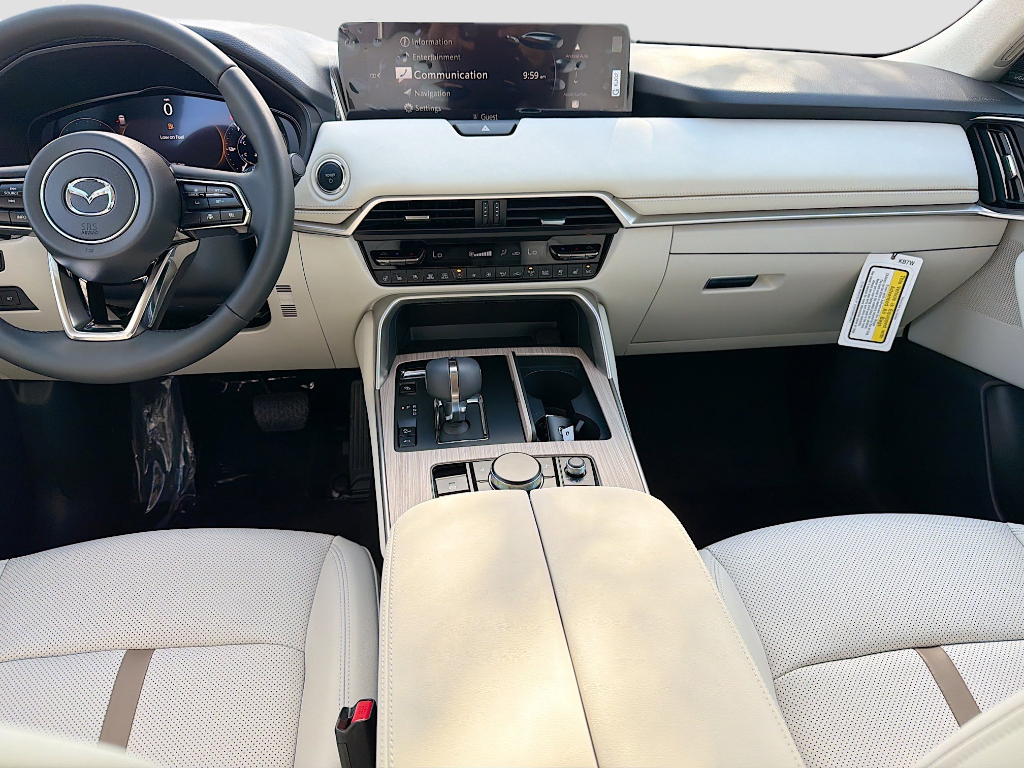 New 2026 MAZDA CX-90 Plug-In Hybrid w/ Premium Plus image 21