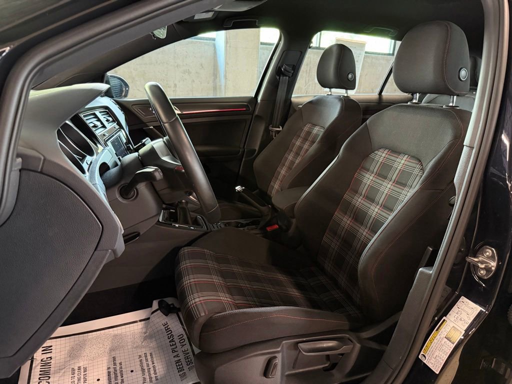 Used 2019 Volkswagen GTI S w/ Driver Assistance Package FWD image 5