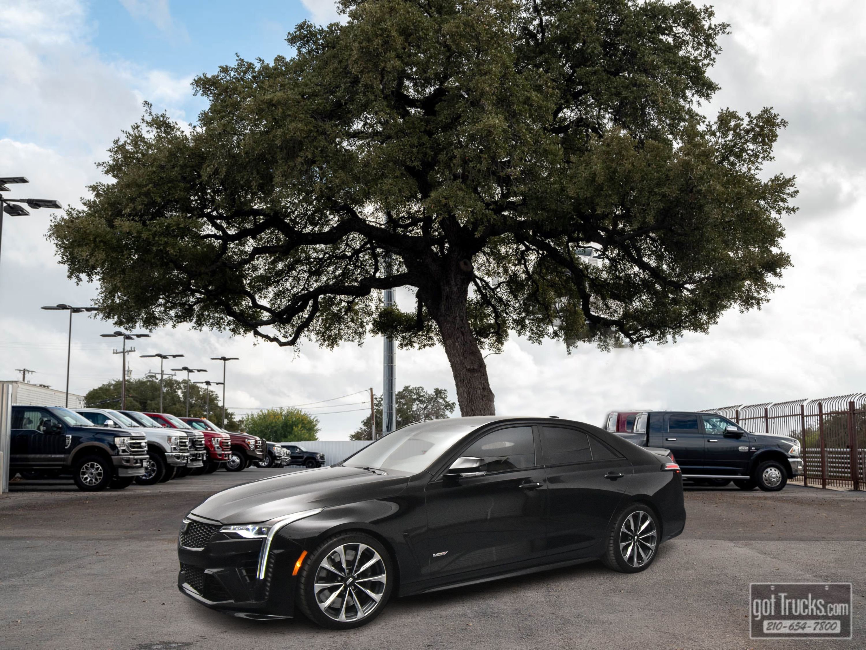 Used 2022 Cadillac CT4 V Blackwing w/ Climate Package video 1