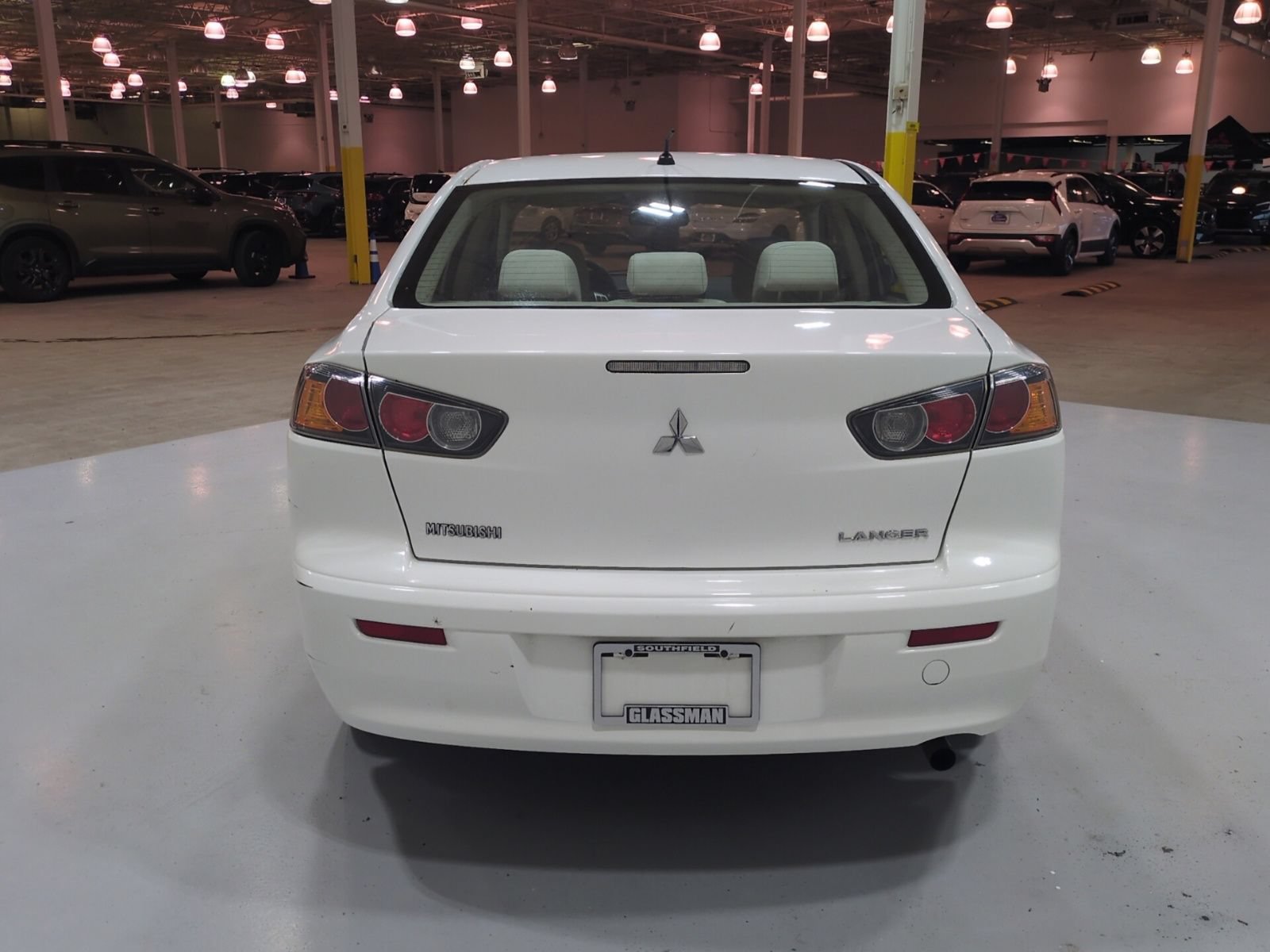Used 2012 Mitsubishi Lancer ES FWD image 4
