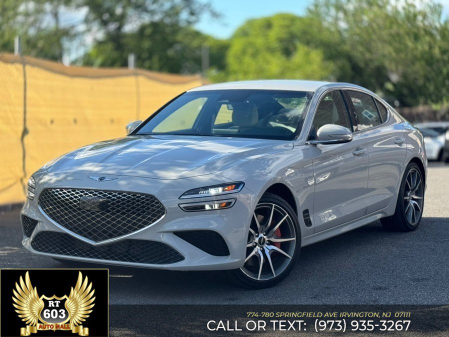 Used 2025 Genesis G70 2.5T AWD/4WD image 1