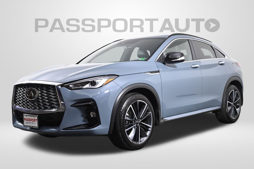 Certified 2025 INFINITI QX55 Luxe w/ Cargo Package