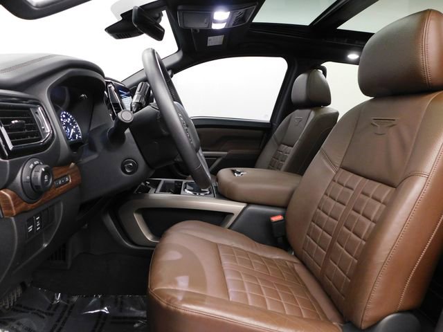 Used 2023 Nissan Titan Platinum Reserve w/ Moonroof Package image 14