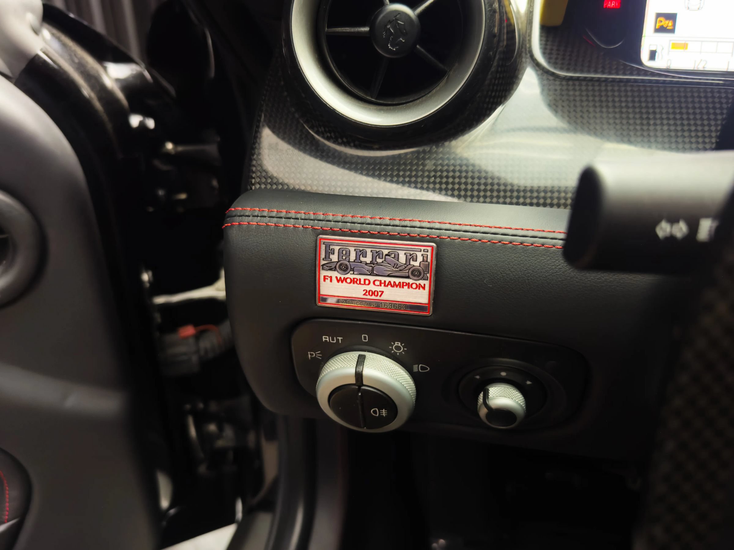 Used 2008 Ferrari 599 GTB Fiorano RWD image 18