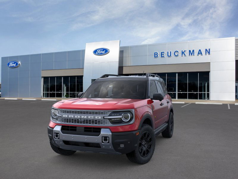 New 2026 Ford Bronco Sport Badlands w/ Badlands Tech Package AWD/4WD image 3