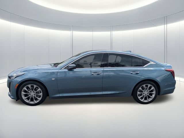 Used 2023 Cadillac CT5 Premium Luxury w/ Climate Package RWD image 3