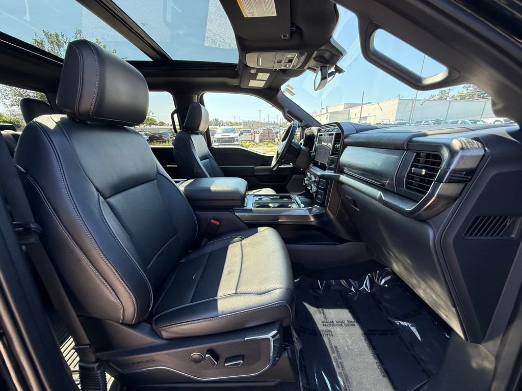Used 2023 Ford F150 Lariat w/ Equipment Group 502A High AWD/4WD image 27