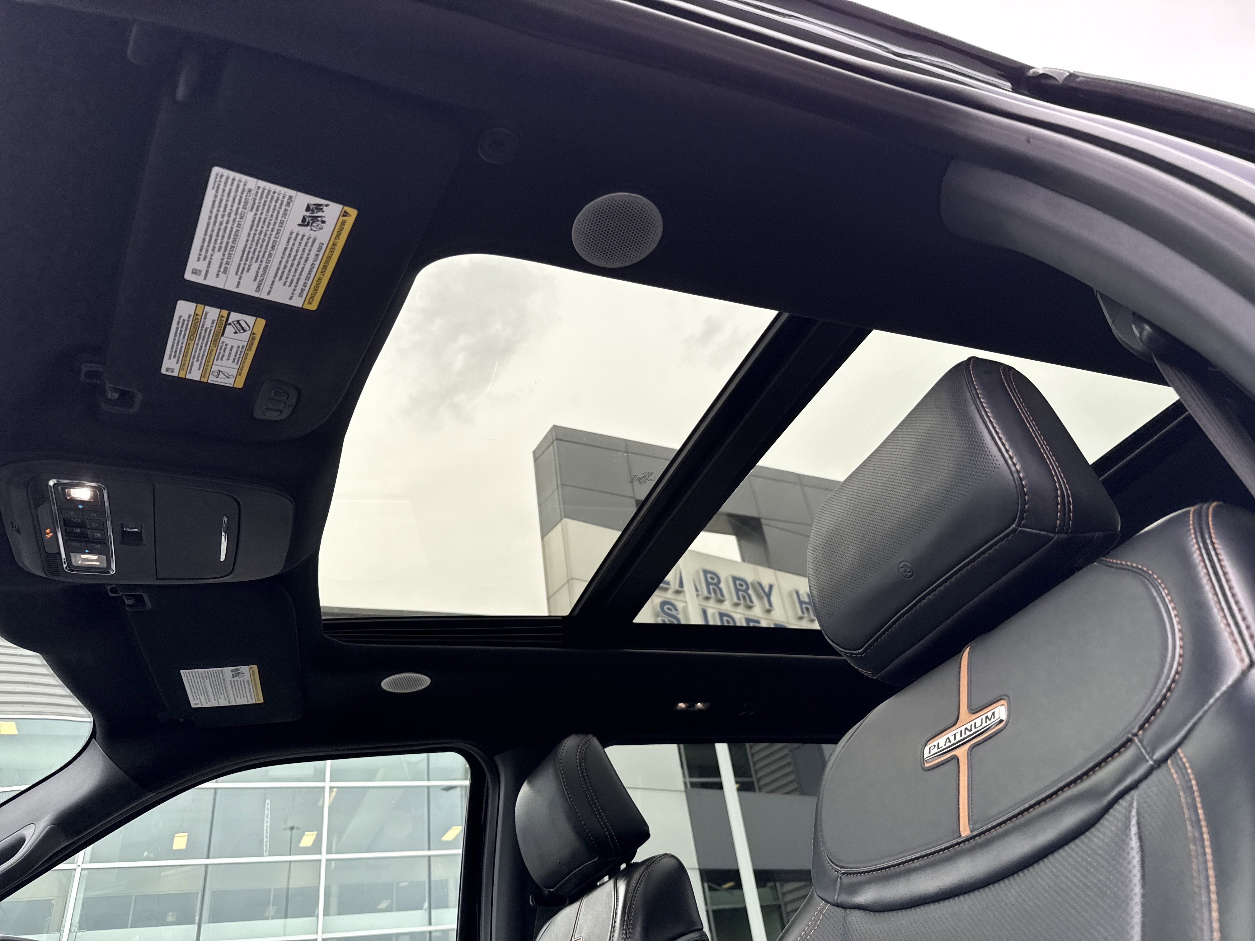 Used 2023 Ford F150 Platinum w/ Equipment Group 701A High image 15