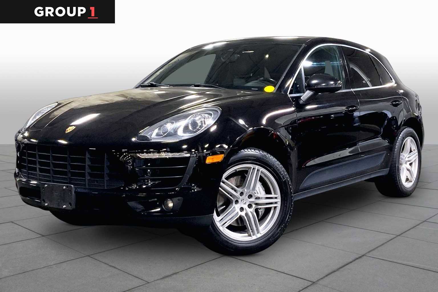 Used 2017 Porsche Macan S