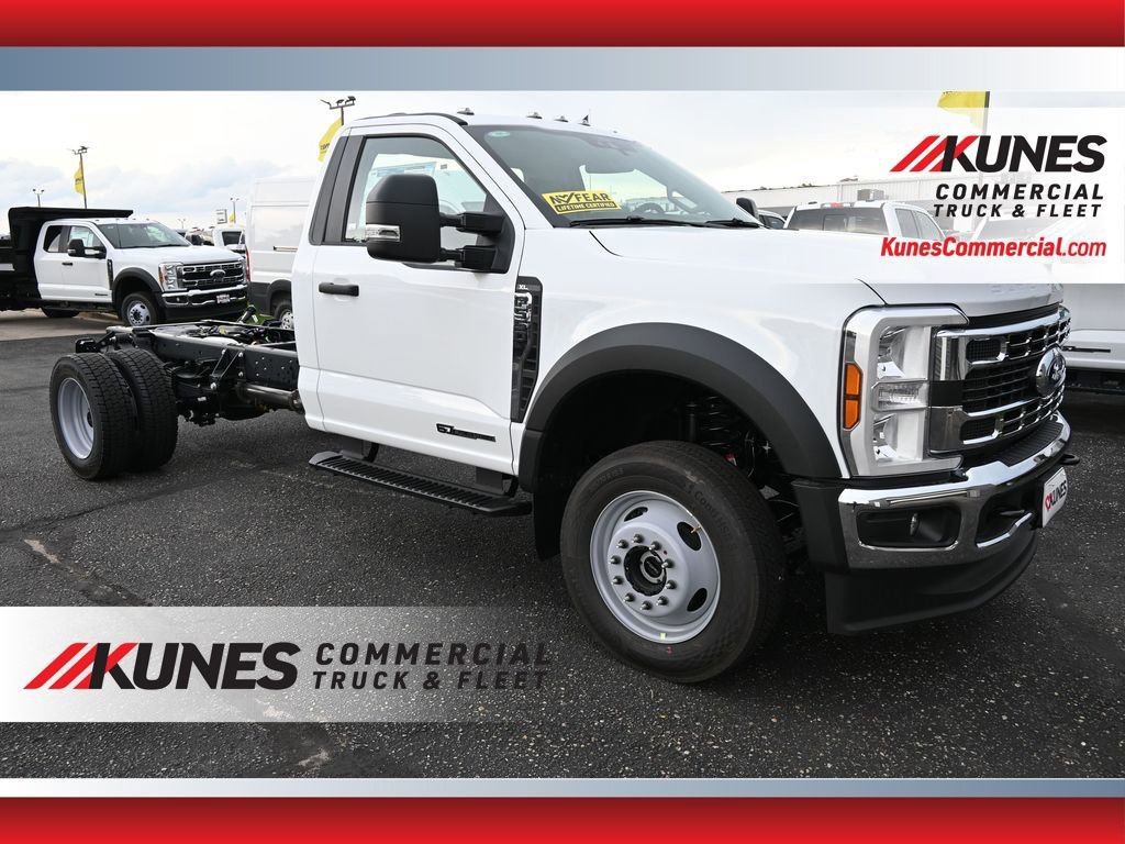 New 2025 Ford F550 4x4 Regular Cab Super Duty