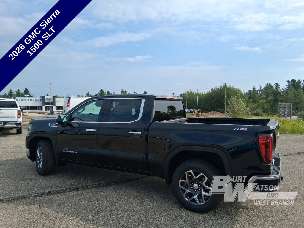 New 2026 GMC Sierra 1500 SLT w/ SLT Convenience Package AWD/4WD image 4