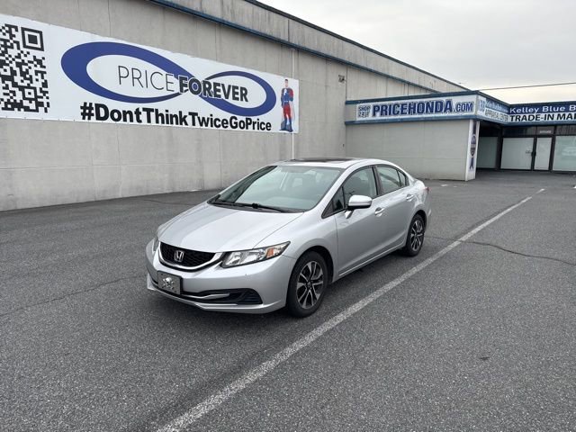 Used 2015 Honda Civic EX image 4