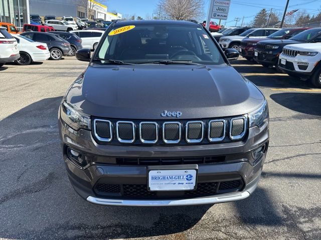 Certified 2022 Jeep Compass Limited image 2