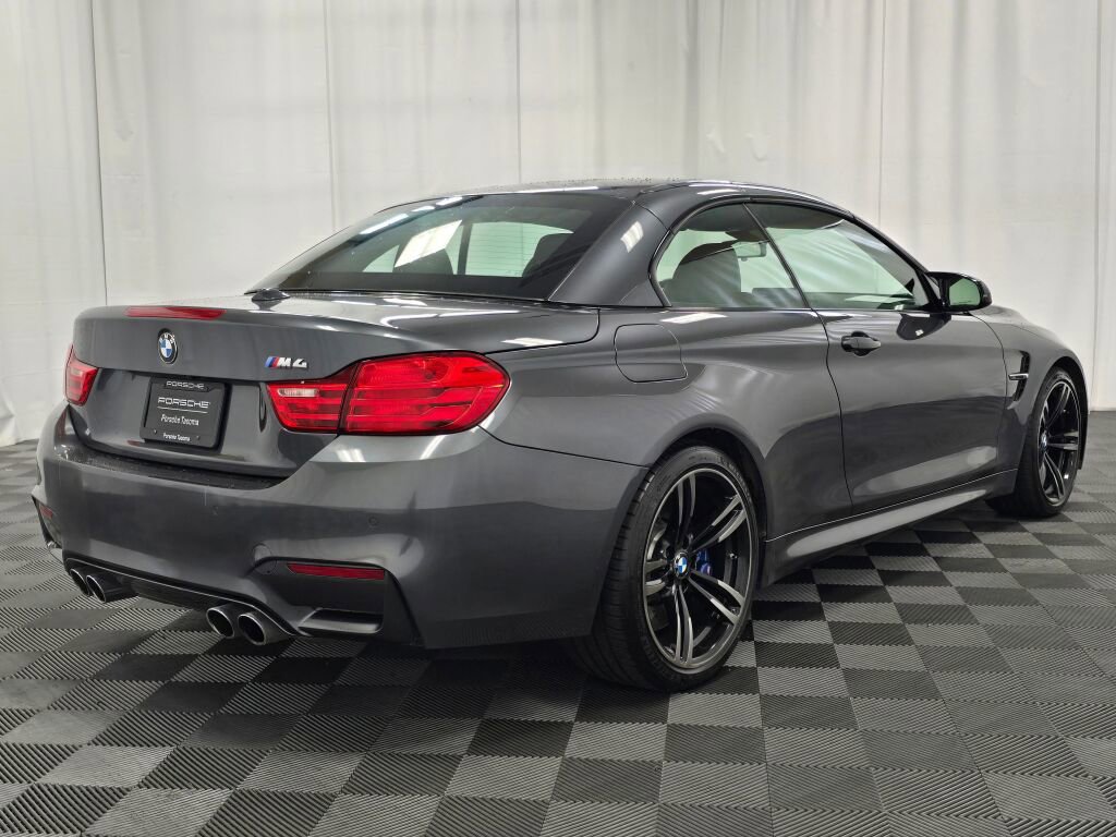 Used 2015 BMW M4 Convertible image 47