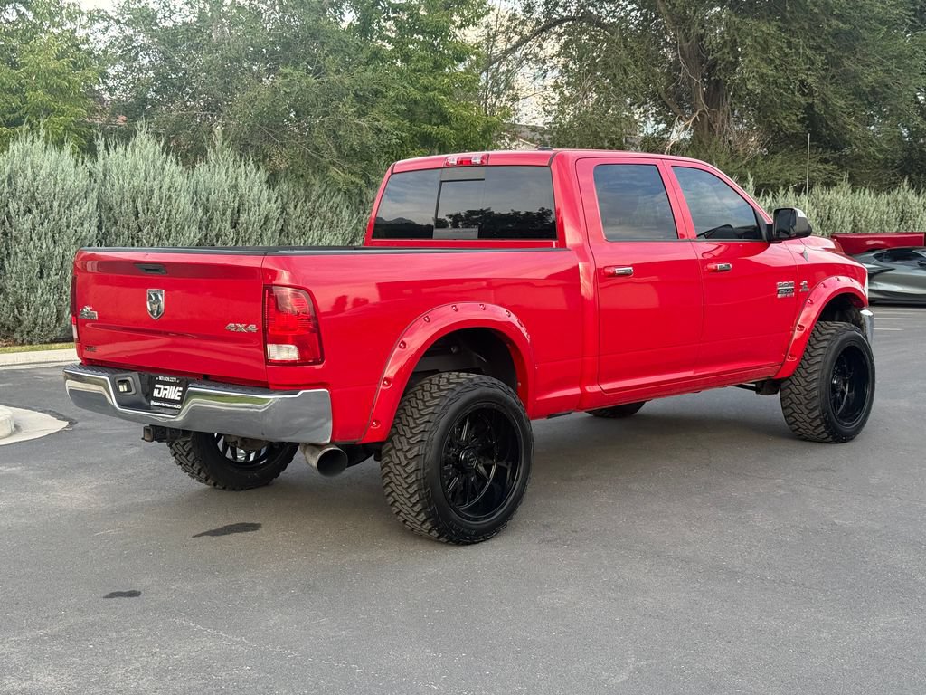 Used 2010 Dodge Ram 2500 Truck SLT w/ Big Horn Regional Pkg AWD/4WD image 9