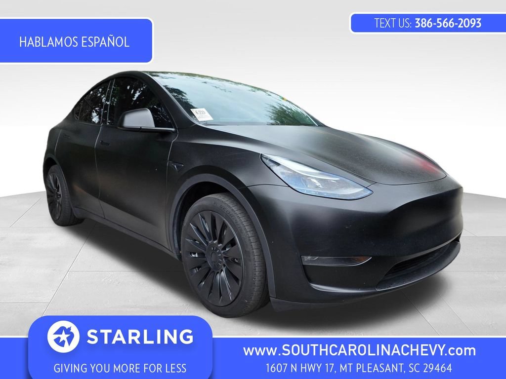 Used 2024 Tesla Model Y Long Range