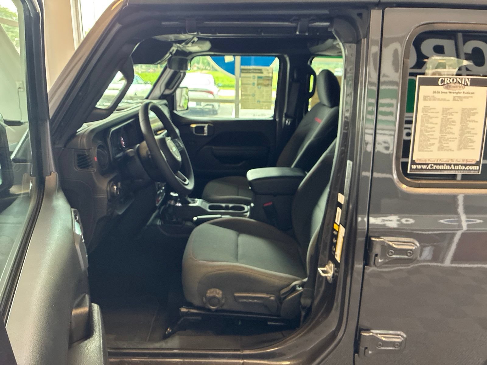 Used 2026 Jeep Wrangler Unlimited Rubicon AWD/4WD image 14