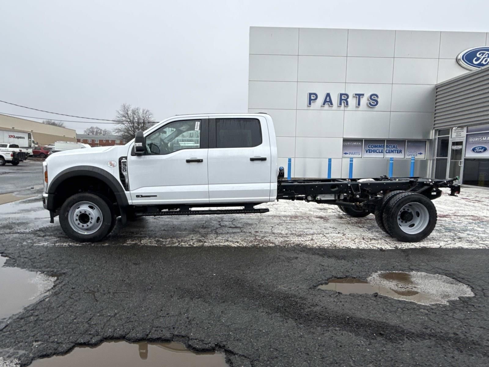 New 2026 Ford F450 XL w/ XL Chrome Package RWD image 6