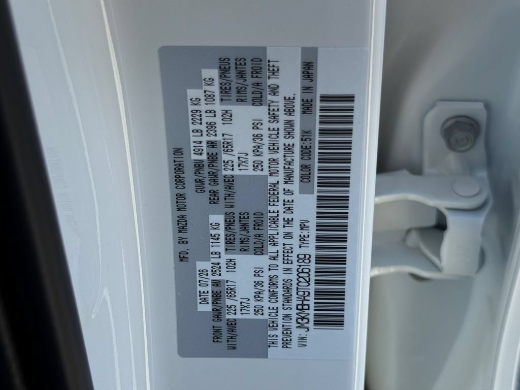 New 2026 MAZDA CX-5 Select AWD/4WD image 26