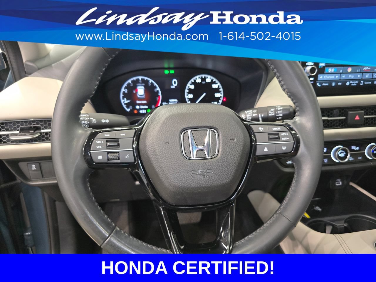 Certified 2025 Honda HR-V EX-L image 16