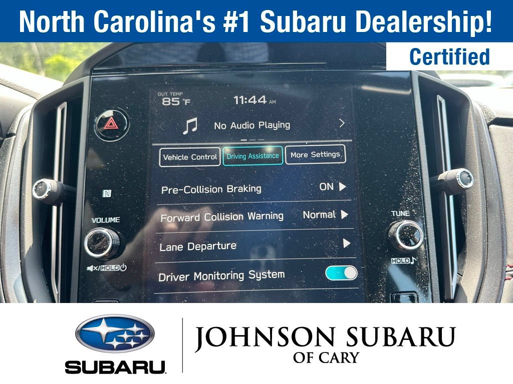 Certified 2026 Subaru WRX Premium AWD/4WD image 9