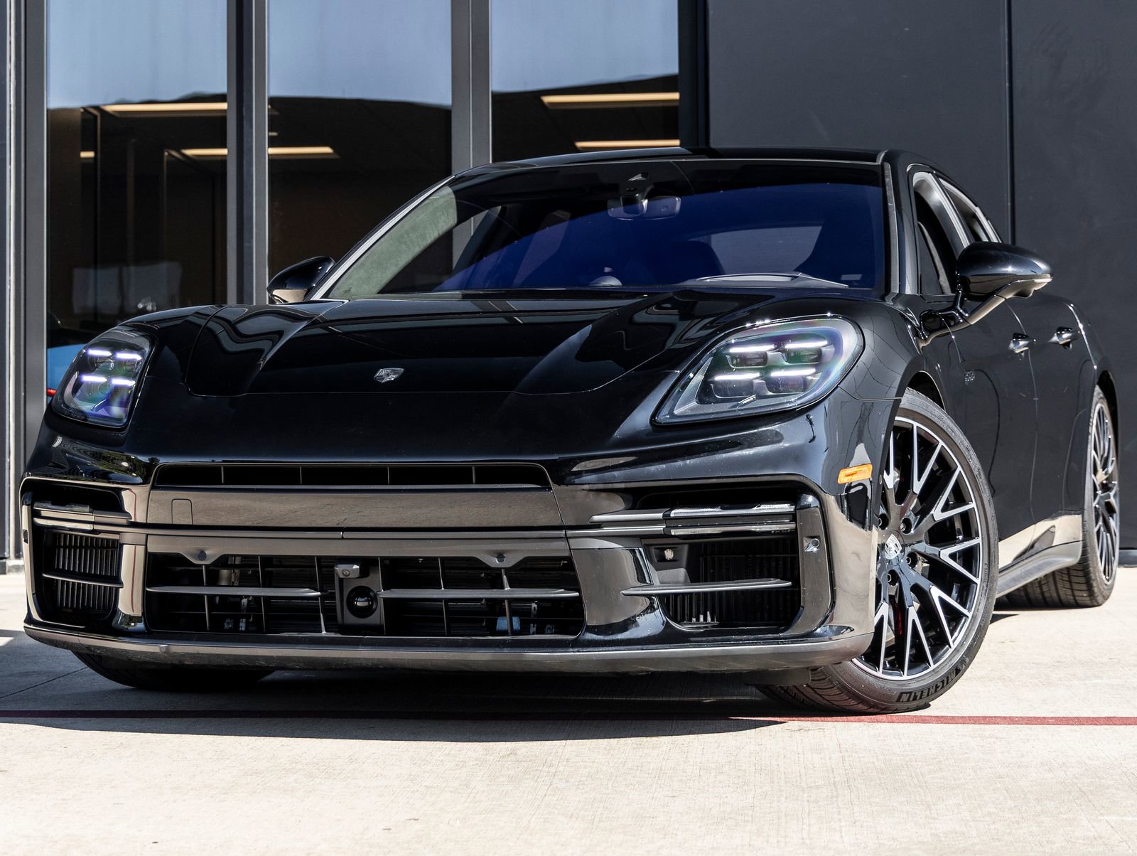 Certified 2025 Porsche Panamera Turbo