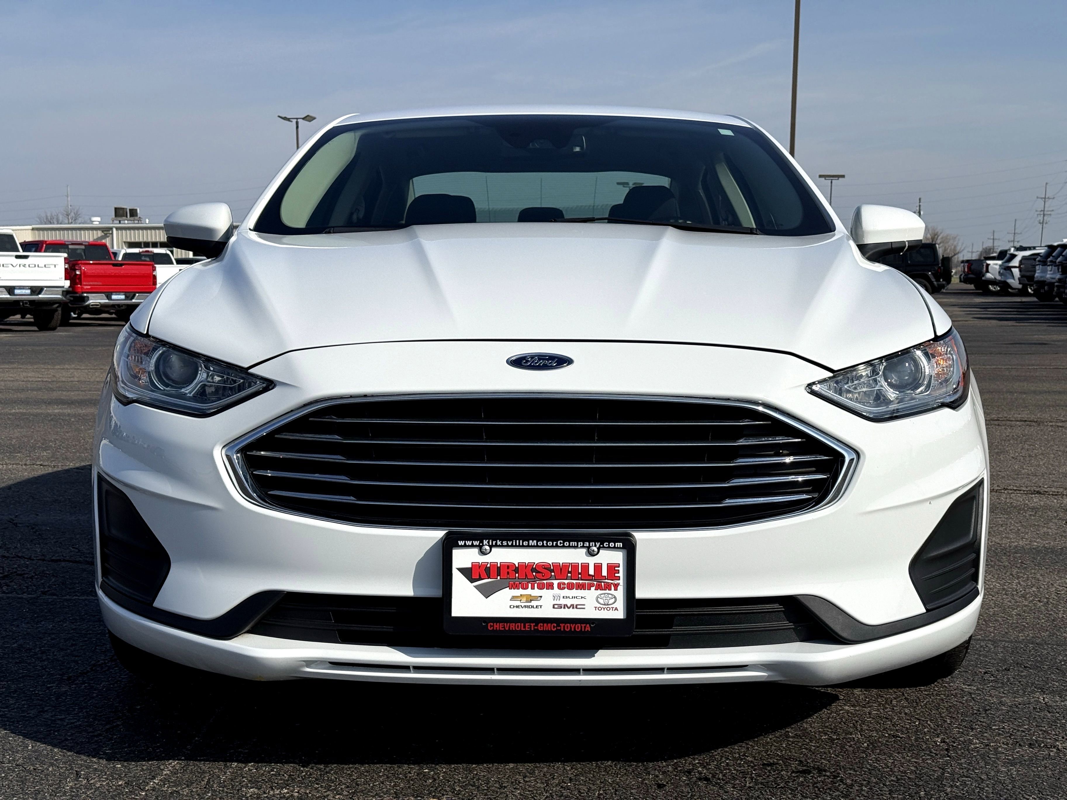 Used 2020 Ford Fusion SE image 8