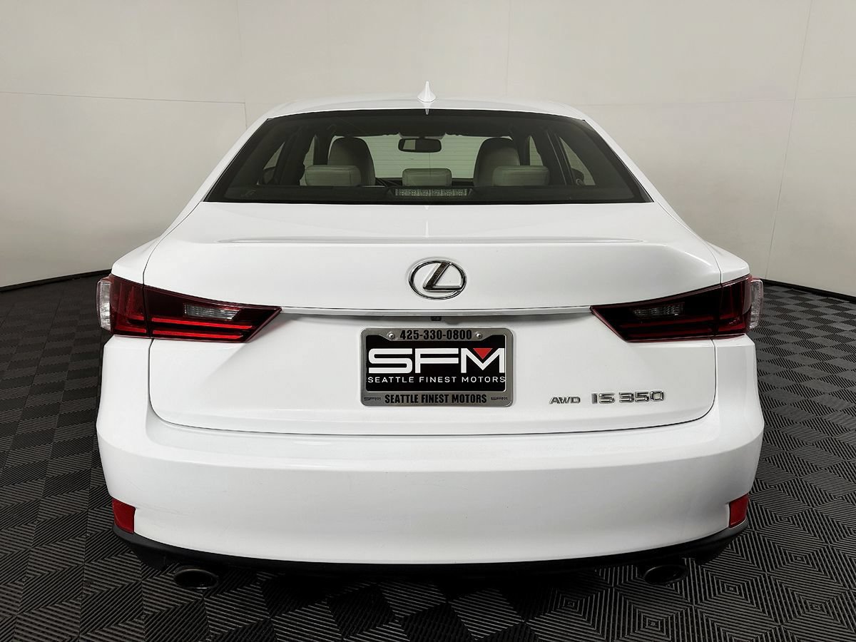 Used 2014 Lexus IS 350 AWD w/ F Sport Package image 10