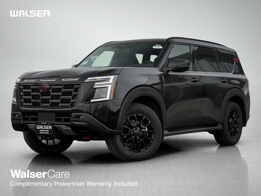 New 2026 Nissan Armada PRO-4X image 1