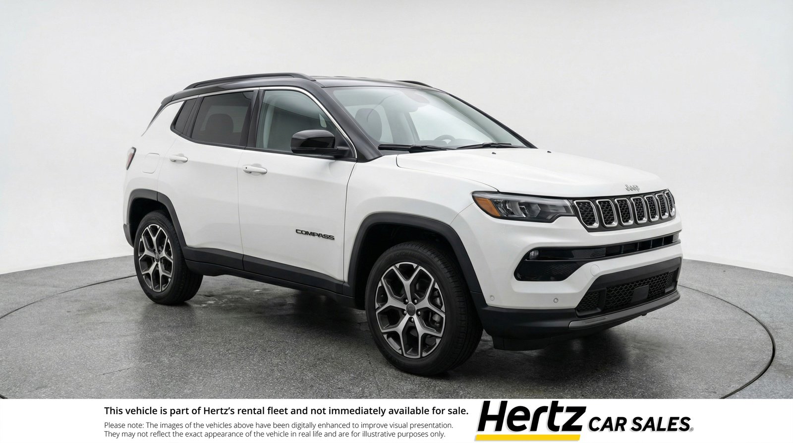 Used 2025 Jeep Compass Limited AWD/4WD video 1