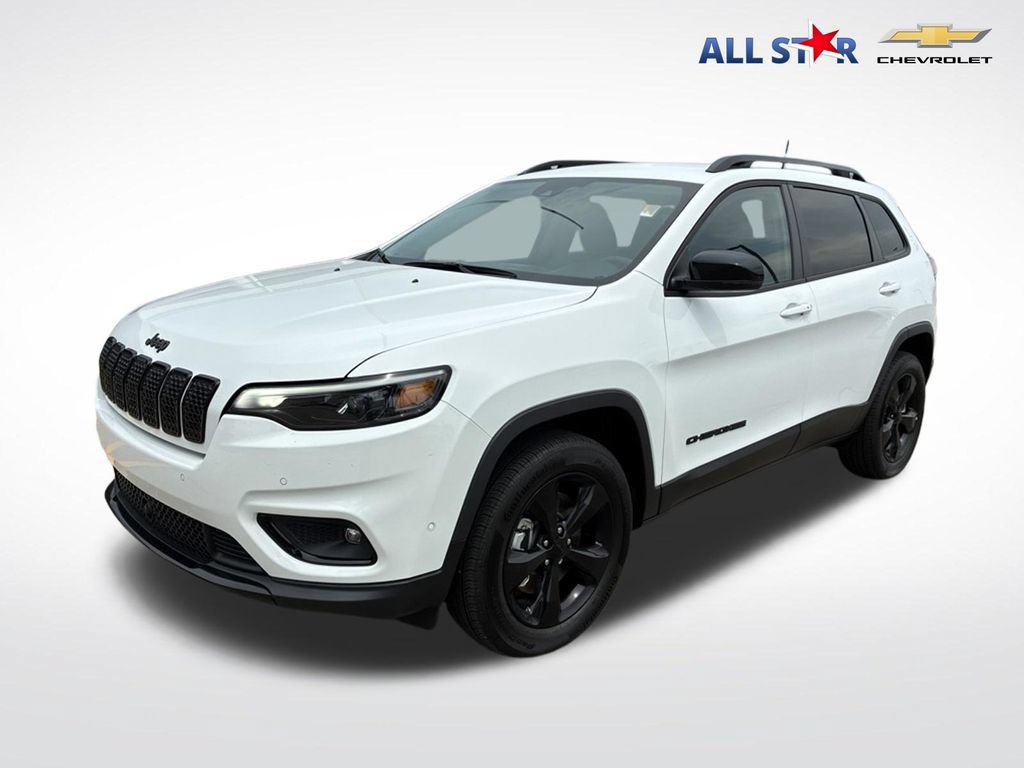 Used 2023 Jeep Cherokee Altitude Lux w/ Mopar Interior Package