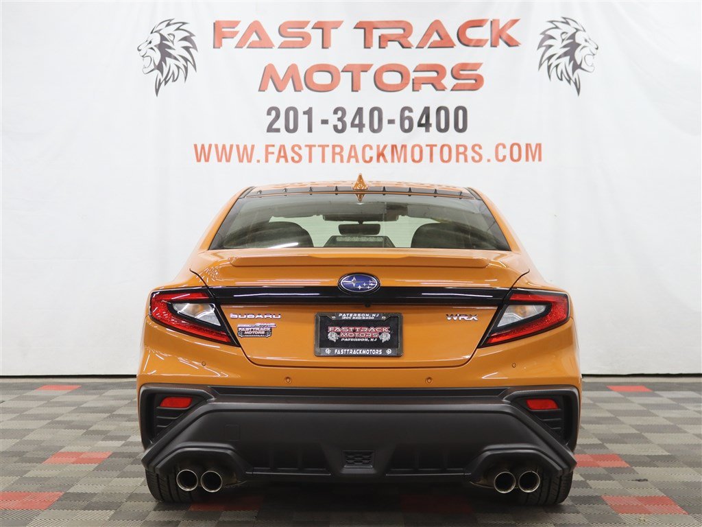 Used 2022 Subaru WRX GT AWD/4WD image 5