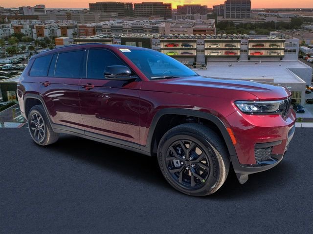 New 2025 Jeep Grand Cherokee L Laredo