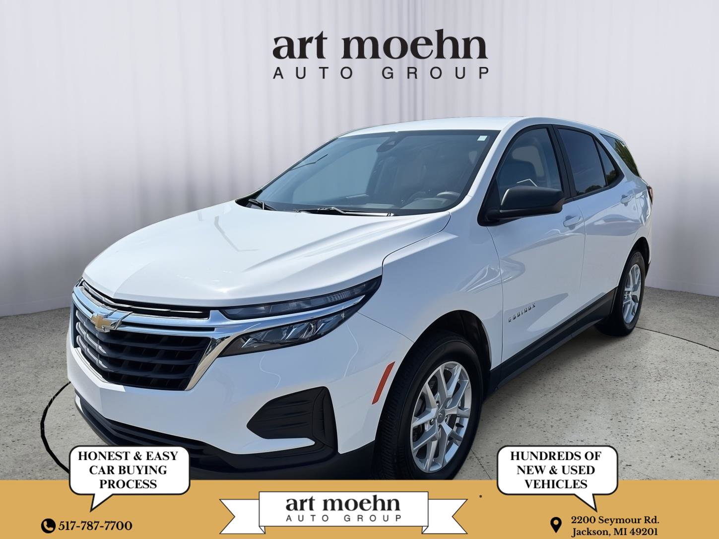 Used 2023 Chevrolet Equinox LS w/ LS Convenience Package image 1