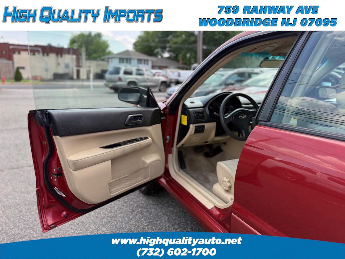 Used 2006 Subaru Forester 2.5X AWD/4WD image 11