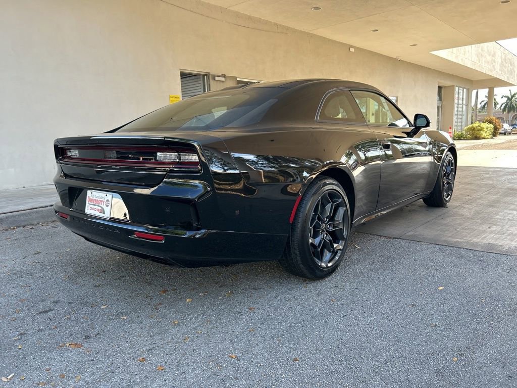 New 2025 Dodge Charger Daytona R/T w/ Quick Order Package 25M R/T AWD/4WD image 3