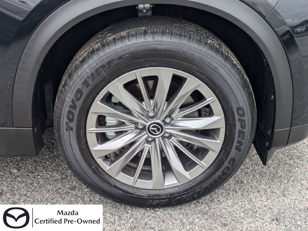 Certified 2025 MAZDA CX-90 3.3 Turbo w/ Select Package AWD/4WD image 13