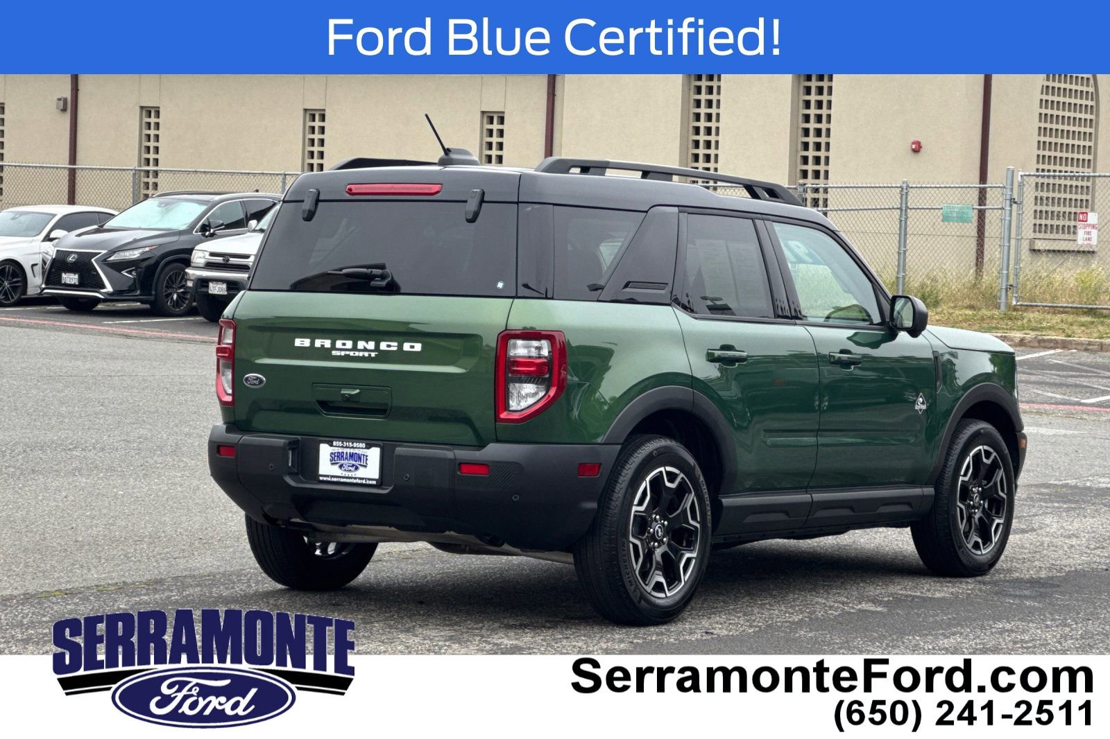Certified 2025 Ford Bronco Sport Outer Banks w/ Outer Banks Tech Package+ AWD/4WD image 4