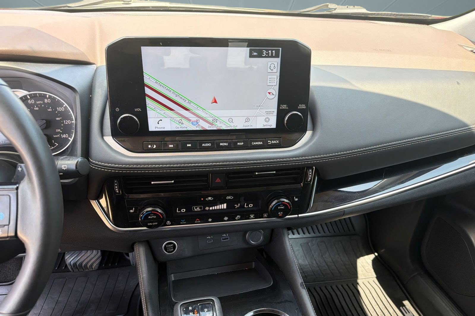 Used 2022 Nissan Rogue SL w/ SL Premium Package FWD image 18