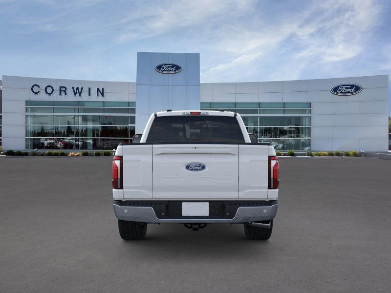 New 2025 Ford F150 Lariat w/ Equipment Group 501A Mid image 6