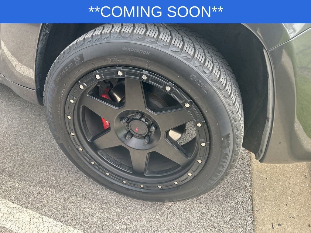 Used 2015 Jeep Grand Cherokee SRT w/ Trailer Tow Group IV AWD/4WD image 6