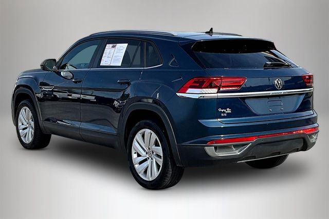 Used 2020 Volkswagen Atlas Cross Sport SE w/ Panoramic Sunroof Package image 4